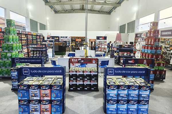 Boutique de Pintura Barra Grande Parte Interna